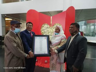 বগুড়ায় টিএমএসএসের নির্বাহী পরিচালকের সাথে সফেন ফাউন্ডেশনের চেয়ারম্যানের মতবিনিময়