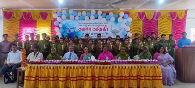 জোবেদা ফাউন্ডেশন নার্সিং ইন্সটিটিউটের শিক্ষার্থীদের ক্যাপিং সেরিমনি অনুষ্ঠিত