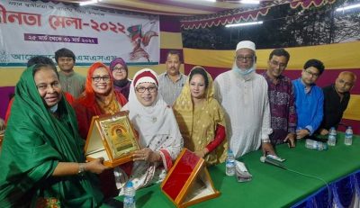 বগুড়ায় দুই শতাধিক ব্যক্তিকে মুজিব বর্ষ পদক প্রদান করল টিএমএসএস