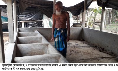 ফুলবাড়ীয়ায়  ১১ মাইল থেকে  একরাতে  ১১ গরু চুরি