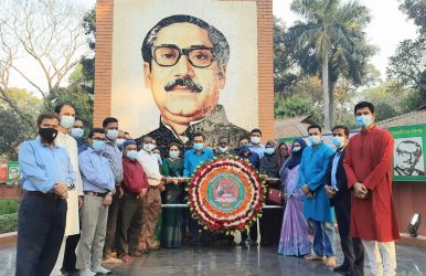 বঙ্গবন্ধুর চেতনাকে ছড়িয়ে দিতে কাজ করবে মসিক -মেয়র টিটু