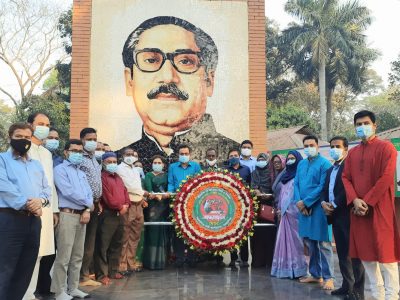 বঙ্গবন্ধুর চেতনাকে ছড়িয়ে দিতে কাজ করবে মসিক -মেয়র টিটু
