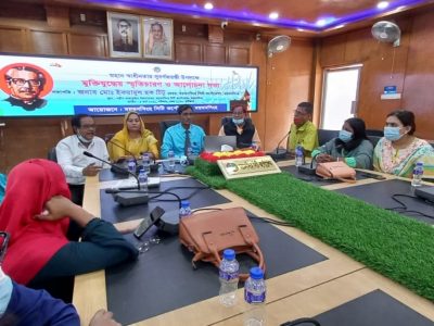 বাঙালি জাতির সর্বশ্রেষ্ঠ প্রাপ্তি স্বাধীনতা-মসিক মেয়র টিটু