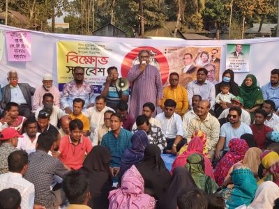 সরকার দূর্নীতিবাজ,মজুতদদারদের পাহাড়াদারঃ এমরান সালেহ প্রিন্স