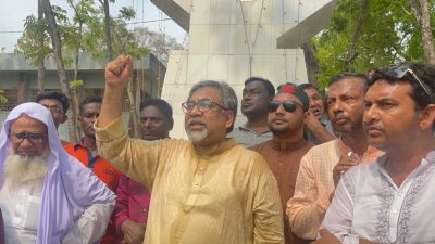 ক্ষমতাসীনদের সন্ত্রাসে প্রাণ যাচ্ছে নিরীহ মানুষের ঃ এমরান সালেহ প্রিন্স