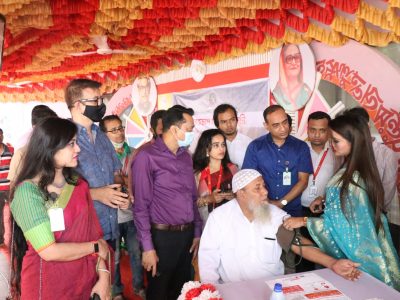 মসিকের উদ্যোগে উচ্চ রক্তচাপ স্ক্রিনিং কর্মসূচি চালু