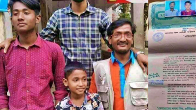 দুই সন্তানসহ ইসলাম ধর্ম গ্রহণ করেছেন সাংবাদিক মানিক