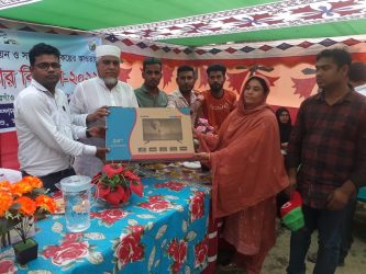 ব্ল্যাক বেঙ্গল ছাগল মেলাঃ খামারিরা শুনালেন দিনবদলের গল্প,