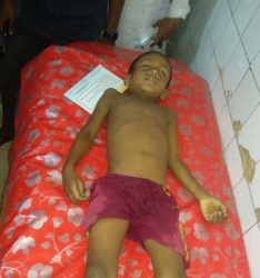 ধোবাউড়ায় ট্রলি চাপায় শিশু নিহত