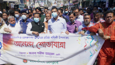 বর্নাঢ্য আয়োজনে ময়মনসিংহ প্রেসক্লাবের ৬৩ তম প্রতিষ্ঠা বার্ষিকী পালিত