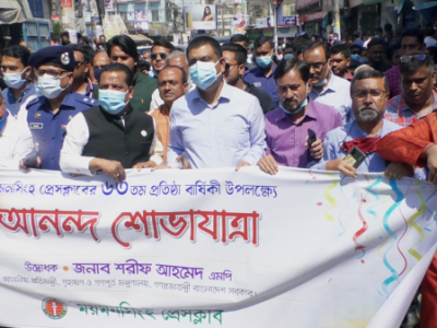 বর্নাঢ্য আয়োজনে ময়মনসিংহ প্রেসক্লাবের ৬৩ তম প্রতিষ্ঠা বার্ষিকী পালিত