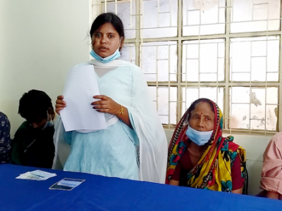 সংখ্যালঘু  পরিবারকে উচ্ছেদ ও জবরদখলের পাঁয়তারা থেকে রক্ষার্থে  প্রশাসনের হস্তক্ষেপ কামনা