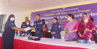 প্রতিটি ক্ষেত্রে নারীর অংশগ্রহণ ছাড়া দেশের উন্নয়ন সম্ভব নয়- ময়মনসিংহ রেঞ্জ ডিআইজি