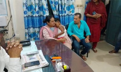 শিশুকন্যা অপহরণের খবর পাওয়ার আধঘন্টার মধ্যে উদ্ধার