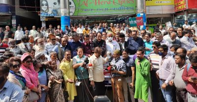 সরকার মানুষের কষ্ট বোঝে না -জাপার মহাসচিব চুন্নু