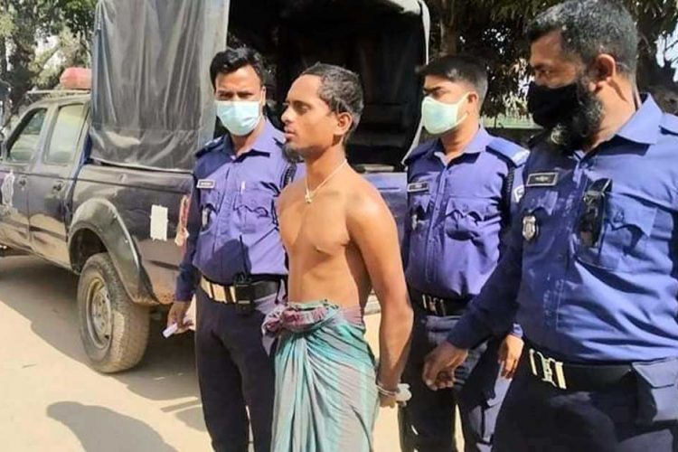 দুই শিশুকে গলাকেটে হত্যা করা মামা দুই দিনের রিমান্ডে