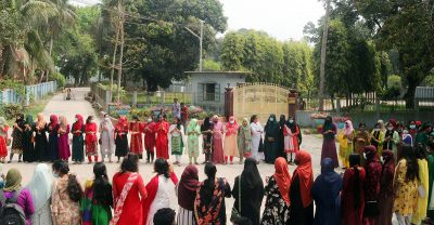 উপাচার্যের আশ্বাসে আন্দোলন কর্মসূচি স্থগিত করল বাকৃবি ছাত্রীরা