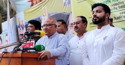 আন্দোলন-সংগ্রাম ছাড়া কোনো স্বৈরাচারকে কখনো হটানো যায়নি-ড. খন্দকার মোশাররফ হোসেন