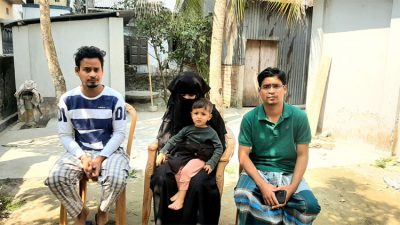 রাশিয়ার হামলার শিকার নাবিক রাজীবের বাবা-মার কান্না থামছে না