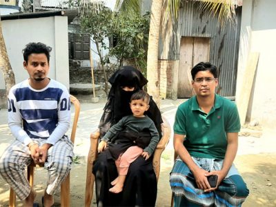 রাশিয়ার হামলার শিকার নাবিক রাজীবের বাবা-মার কান্না থামছে না