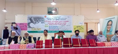 ময়মনসিংহে মাদ্রাসা শিক্ষার্থীদের ব্যতিক্রমী উদ্যোগ তিন ভাষায় ৭ই মার্চ ভাষণ প্রতিযোগিতা