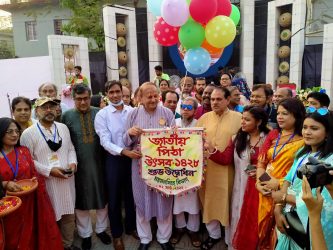 ময়মনসিংহ টাউনহল প্রাঙ্গণে ৫ দিনব্যাপী পিঠা উৎসব শুরু