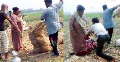 মা-বাবাকে মারধর করে জমি দখলঃ ছেলে ও নাতি গ্রেপ্তার