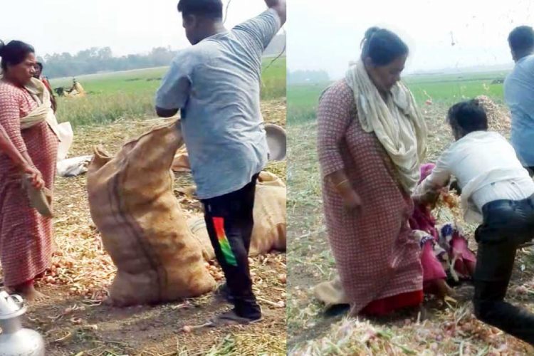 মা-বাবাকে মারধর করে জমি দখলঃ ছেলে ও নাতি গ্রেপ্তার