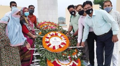 বাউবি’র ময়মনসিংহ আঞ্চলিক কেন্দ্রে  মহান স্বাধীনতা ও জাতীয় দিবস পালন