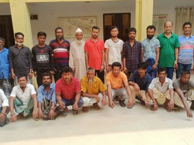 ময়মনসিংহে কোতোয়ালী পুলিশের অভিযানে ভুয়া ডিবি ও সাজাপ্রাপ্তসহ গ্রেফতার  ২৪
