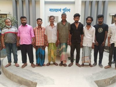 ময়মনসিংহ কোতোয়ালী পুলিশের অভিযানে সাজাপ্রাপ্তসহ গ্রেফতার ১০