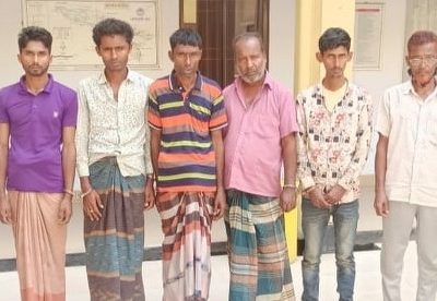 ময়মনসিংহ পুলিশের অভিযানে গ্রেপ্তার-৯