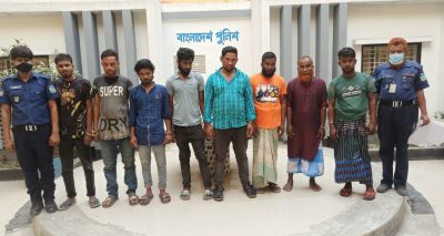 ময়মনসিংহ কোতোয়ালী পুলিশের অভিযানে বিভিন্ন অপরাধে গ্রেফতার ১১