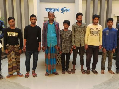 ময়মনসিংহ কোতোয়ালী পুলিশের অভিযানে গ্রেফতার ৮