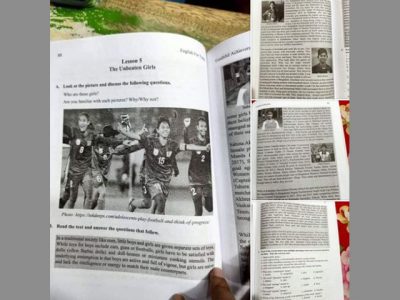 কলসিন্দুরের নারী ফুটবলারদের গল্প এবার জায়গা করে নিল দেশের পাঠ্যবইয়ে