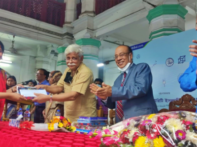 জাতীয় বিজ্ঞান অলিম্পিয়াড-২০২২ এ  প্রথম স্থান অর্জন ময়মনসিংহের অর্পির