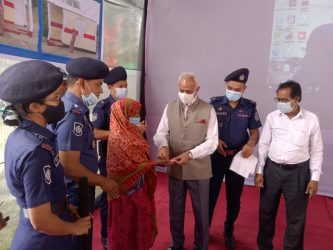 পাকা ঘরসহ একখন্ড জমি পেয়ে আনন্দে আত্মহারা ময়মনসিংহ সদরের বিধবা রেজিয়া