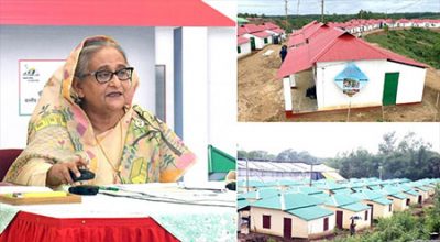 সারাদেশে আরও ৩২ হাজার ৯০৪টি পরিবারকে সেমিপাকা ঘর  উপহার দিলেন প্রধানমন্ত্রী