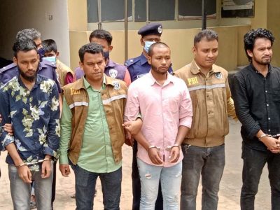 চাঁদার টাকা নিয়ে দ্বন্দ্বে ছুরিকাঘাতে খুন হয় চরপাড়ার শান্তঃ জড়িত মুলহোতাসহ গ্রেফতার ৩