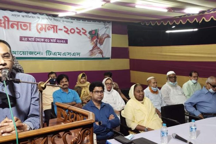 বঙ্গবন্ধু দেশ স্বাধীন করেছেন,তাঁর কন্যা দেশের উন্নয়ন করছেন-বগুড়ার পুলিশ সুপার