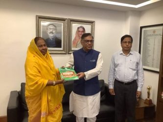 শিল্প কারখানায় নিরবিচ্ছিন্ন গ্যাস,বিদ্যু সরবরাহে বিদ্যুৎ,জ্বালানি প্রতিমন্ত্রীর সাথে টিএমএসএসের নির্বাহী পরিচালকের আলোচনা