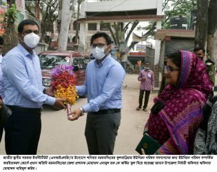 ফুলবাড়ীয়ায় ইউনিয়ন পরিষদ সম্পর্কিত অবহিতকরণ কোর্স