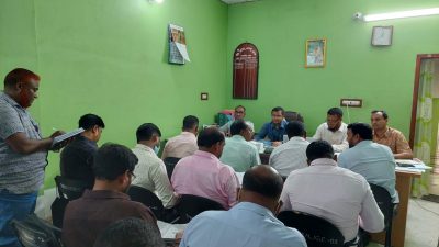 সাতক্ষীরায় টিএমএসএসের কার্য অগ্রগতি বিষয়ক সভা