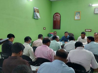 সাতক্ষীরায় টিএমএসএসের কার্য অগ্রগতি বিষয়ক সভা