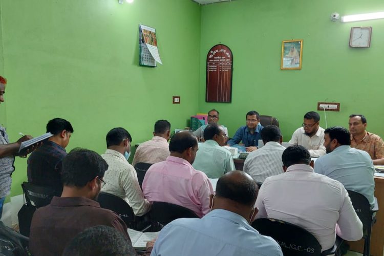 সাতক্ষীরায় টিএমএসএসের কার্য অগ্রগতি বিষয়ক সভা