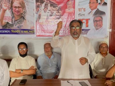 ইশরাককে গ্রেফতার করে আন্দোলন দমানো যাবে নাঃ এমরান সালেহ প্রিন্স
