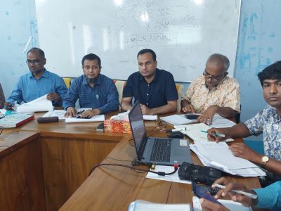 খুলনা টিএমএসএসের কার্য অগ্রগতি বিষয়ক সভা