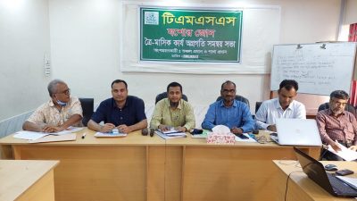 যশোর টিএমএসএসের কার্য অগ্রগতি শীর্ষক কর্মশালা