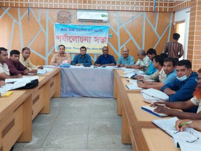 কুষ্টিয়ায় টিএমএসএসের ত্রৈমাসিক কার্য অগ্রগতি পর্যালোচনা ও মতবিনিময় সভা