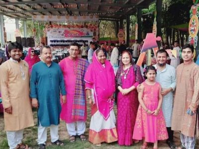 বগুড়ায় টিএমএসএসের উদ্যোগে নববর্ষ পালন